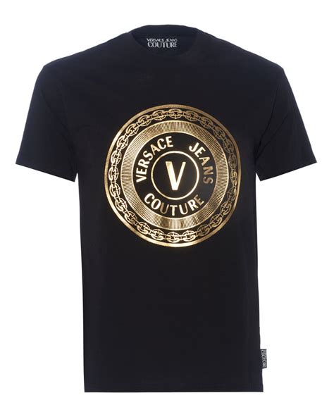 tshirt versace jeans couture|versace jeans couture shirt men.